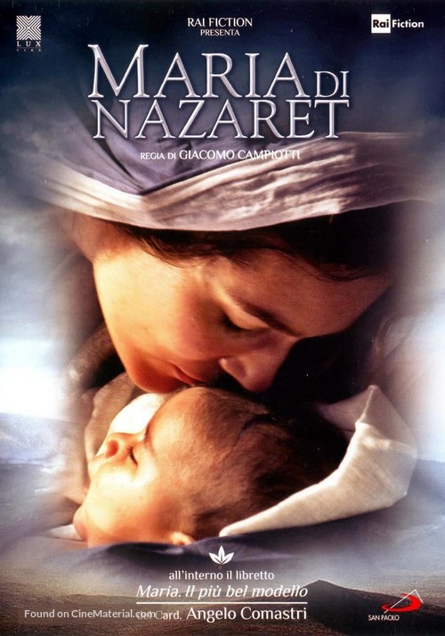 Maria di Nazaret - Italian Movie Cover