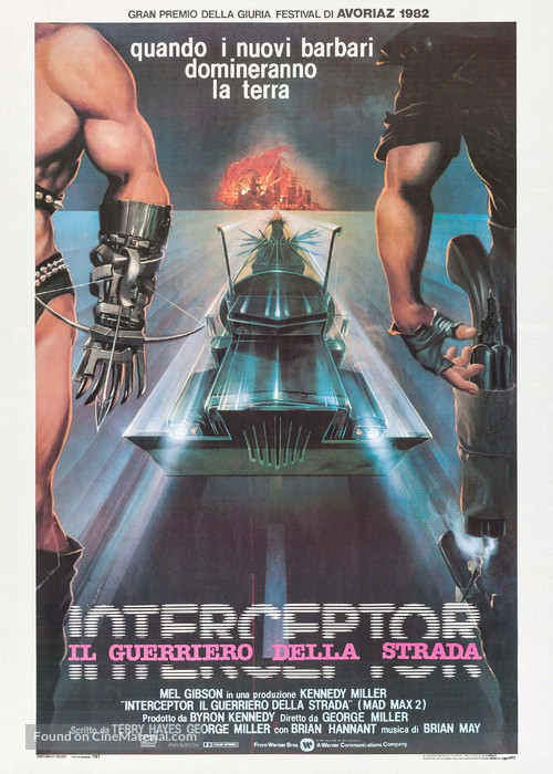 Mad Max 2 - Italian Movie Poster