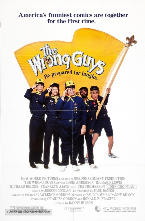The Wrong Guys - Movie Poster