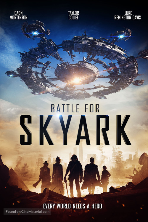 Battle for Skyark - Movie Cover