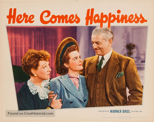Here Comes Happiness - poster