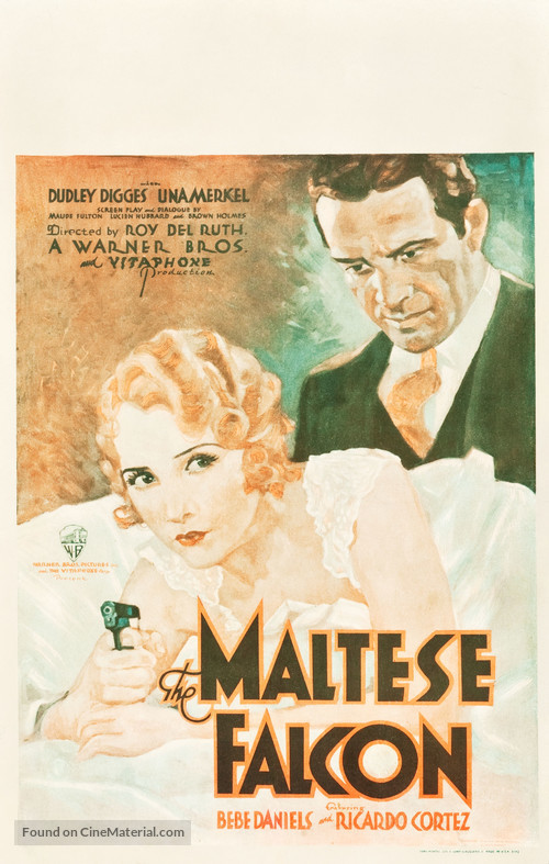 The Maltese Falcon - Movie Poster