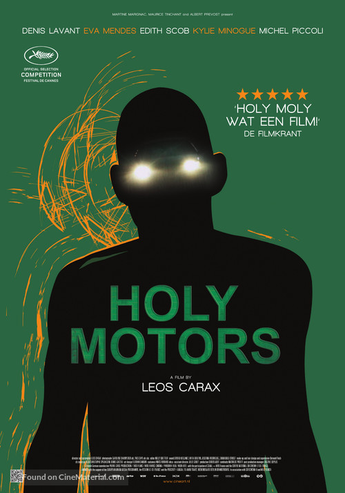 Holy Motors - Dutch Movie Poster