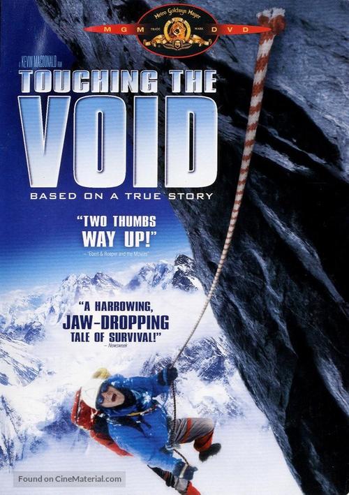 Touching the Void - Movie Cover