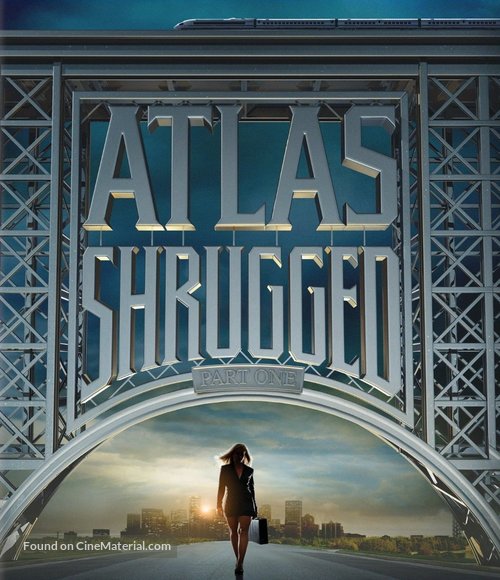 Atlas Shrugged: Part I - Blu-Ray movie cover