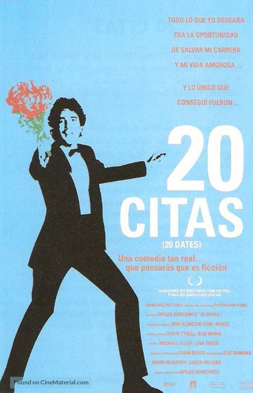 20 Dates - Spanish Movie Poster