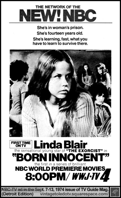 Born Innocent - poster