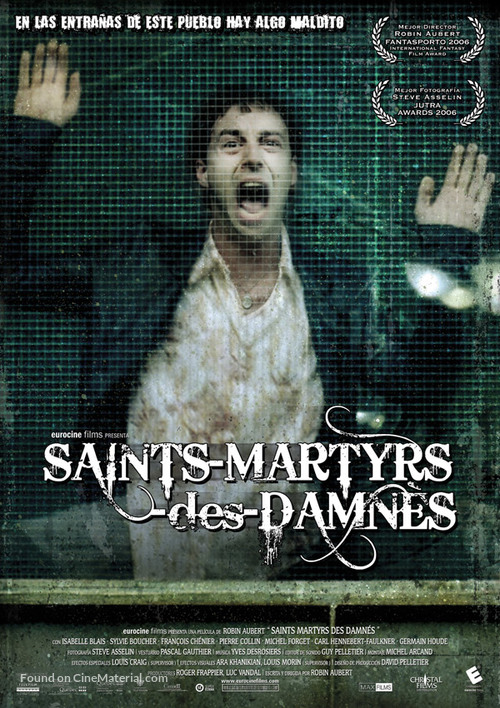 Saints-Martyrs-des-Damn&eacute;s - Spanish poster