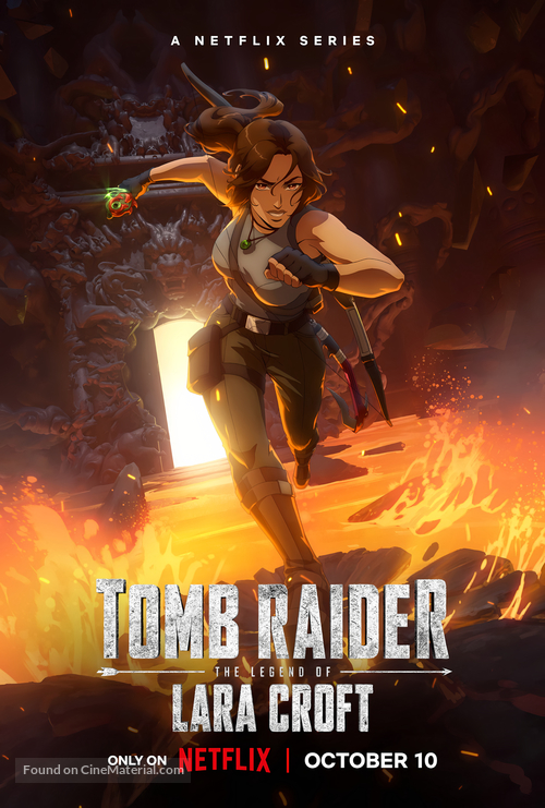 &quot;Tomb Raider: The Legend of Lara Croft&quot; - Movie Poster