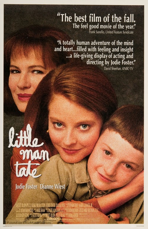 Little Man Tate - Movie Poster