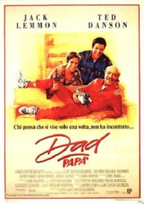 Dad - Italian Movie Poster