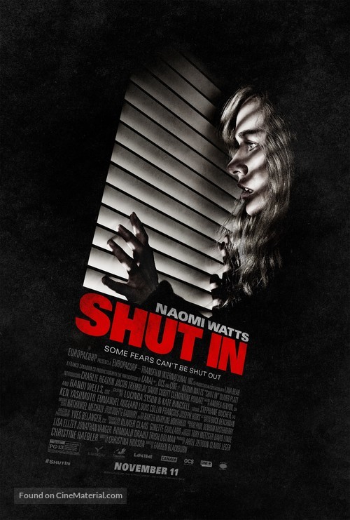 Shut In - Movie Poster