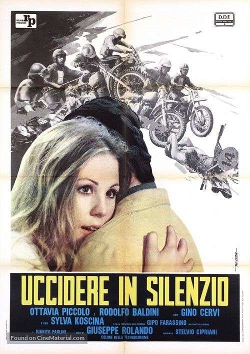 Uccidere in silenzio - Italian Movie Poster