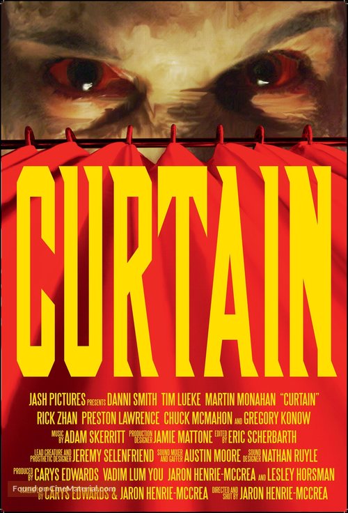 Curtain - Movie Poster
