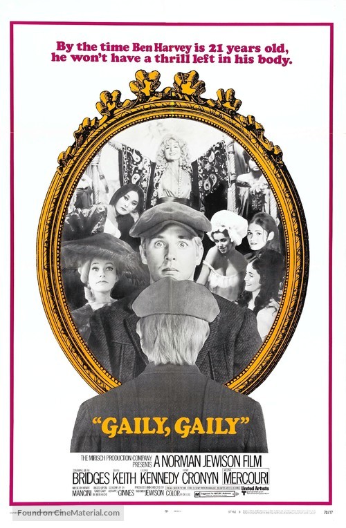 Gaily, Gaily - Movie Poster