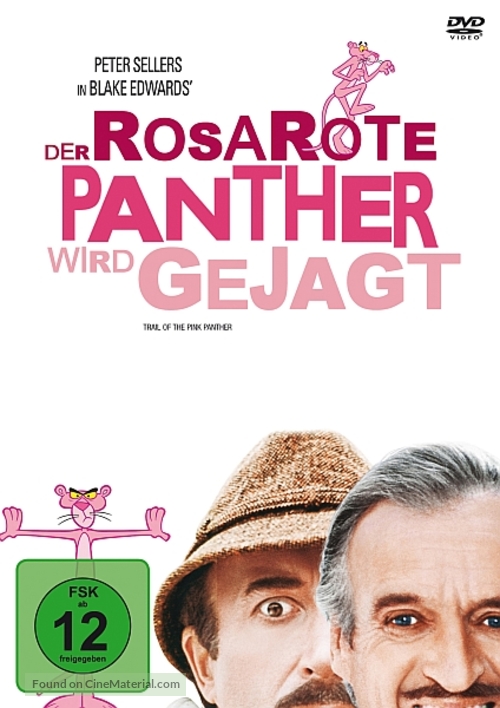 Trail of the Pink Panther - German Movie Cover