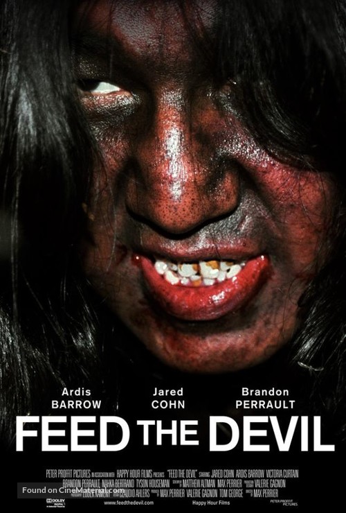 Feed the Devil - Canadian Movie Poster