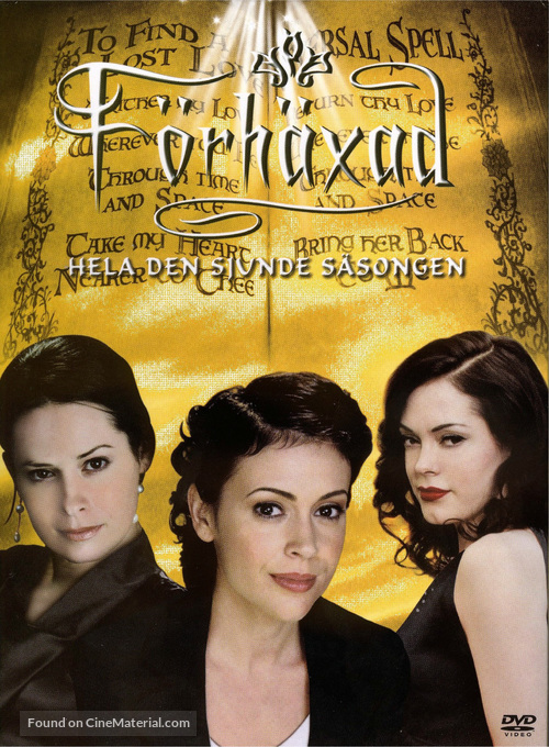 &quot;Charmed&quot; - Swedish DVD movie cover