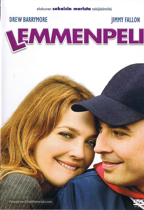 Fever Pitch - Finnish DVD movie cover