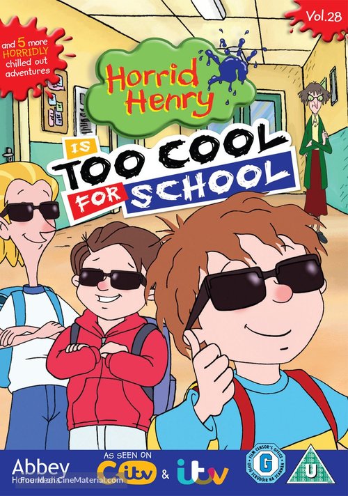 &quot;Horrid Henry&quot; - British DVD movie cover