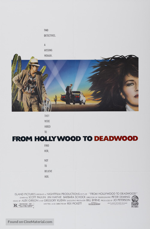 From Hollywood to Deadwood - Movie Poster