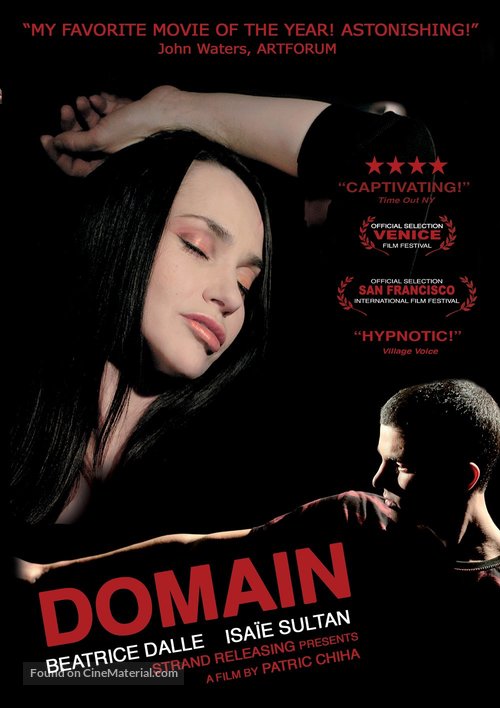 Domaine - DVD movie cover