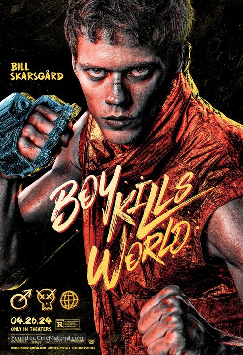 Boy Kills World - Movie Poster