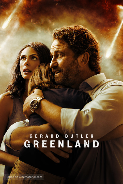 Greenland - Australian Movie Cover