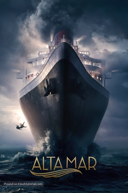 &quot;Alta mar&quot; - Spanish Video on demand movie cover