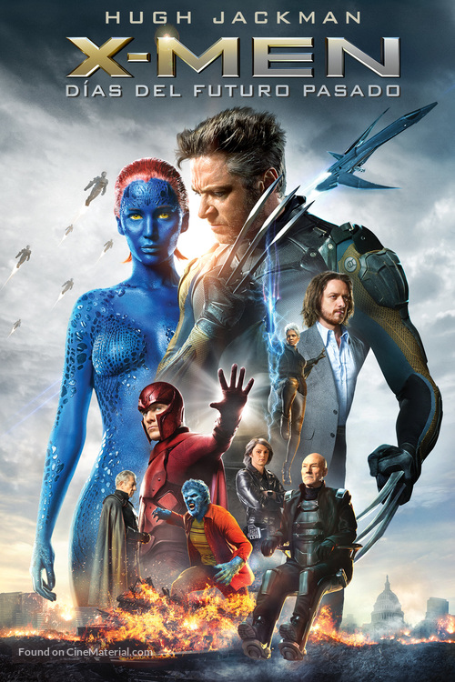 X-Men: Days of Future Past - Argentinian Movie Cover