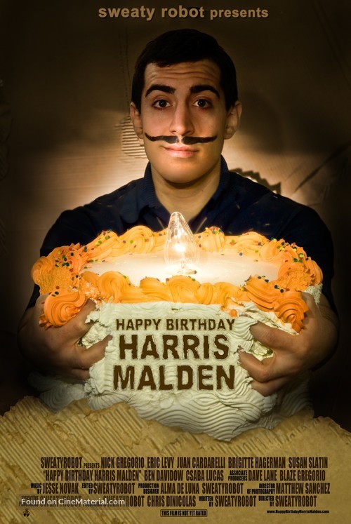 Happy Birthday, Harris Malden - Movie Poster