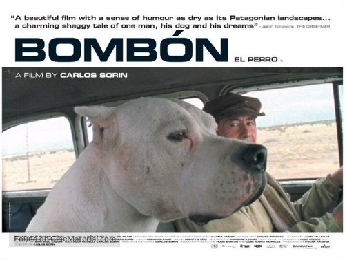 Perro, El - British Movie Poster