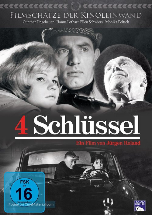 4 Schl&uuml;ssel - German DVD movie cover