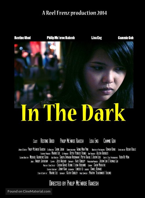 In the Dark - Singaporean Movie Poster