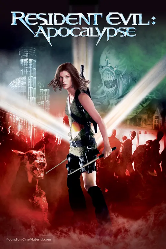 Resident Evil: Apocalypse - Movie Cover