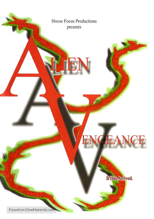 Alien Vengeance - DVD movie cover