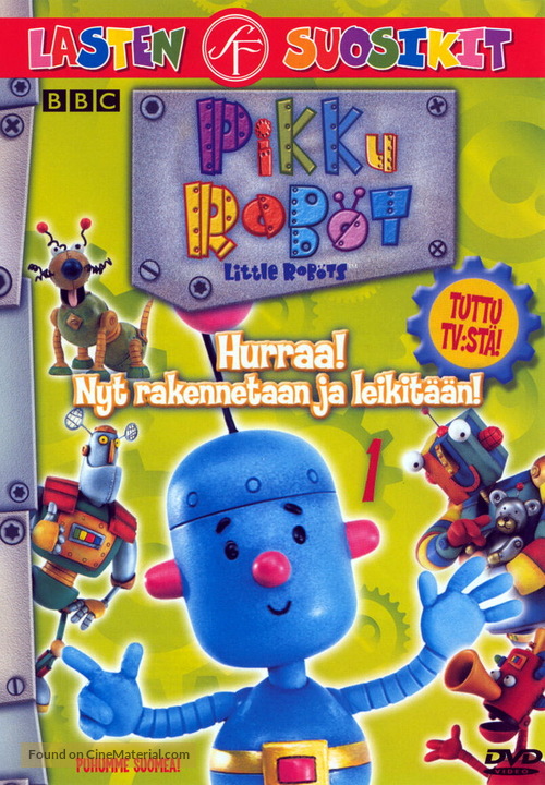 &quot;Little Robots&quot; - Finnish Movie Cover