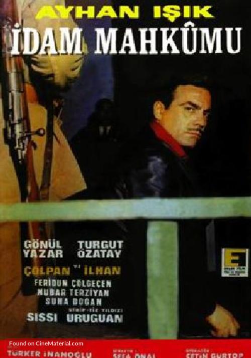 Idam mahkumu - Turkish Movie Poster