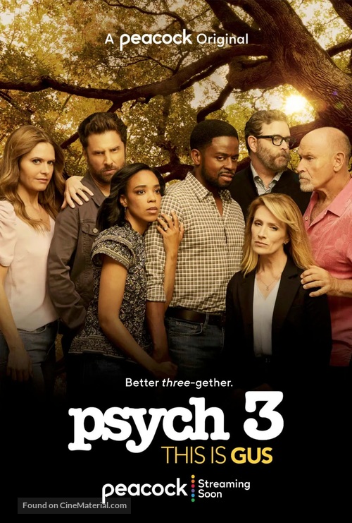 Psych 3: This Is Gus - Canadian Movie Poster