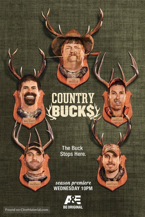 &quot;Country Buck$&quot; - Movie Poster