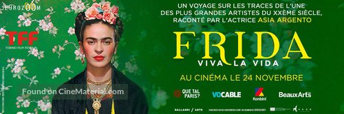 Frida - Viva la vida - French Movie Poster