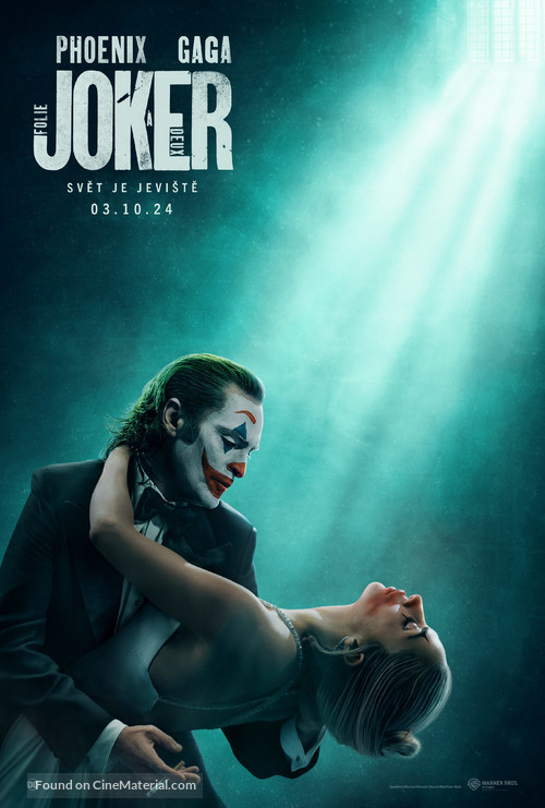 Joker: Folie &agrave; Deux - Czech Movie Poster