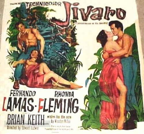 Jivaro - Movie Poster