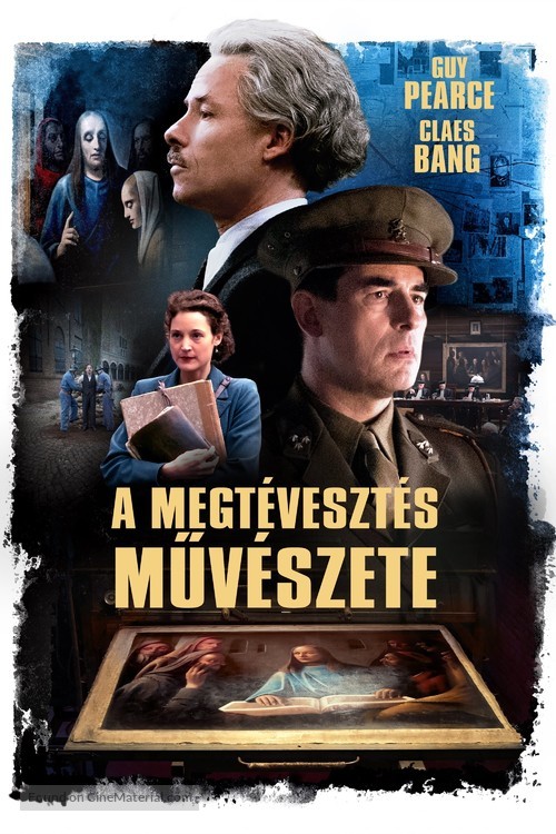 The Last Vermeer - Hungarian Movie Cover