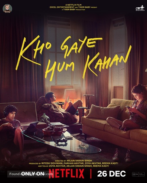 Kho Gaye Hum Kahan - Indian Movie Poster