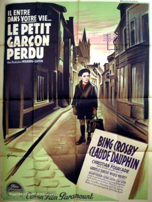 Little Boy Lost - French Movie Poster