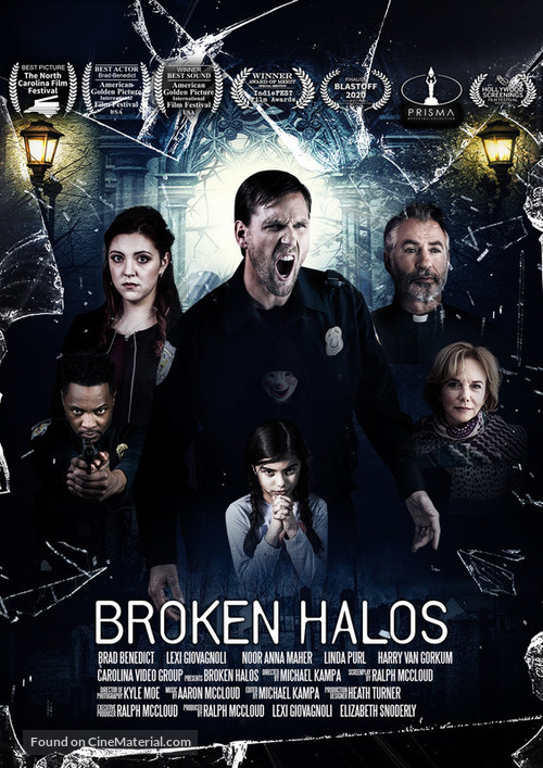 Broken Halos - Movie Poster