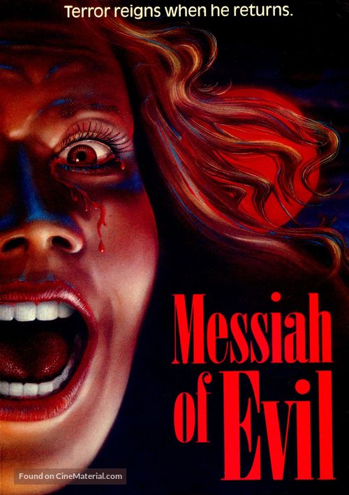 Messiah of Evil - Movie Cover