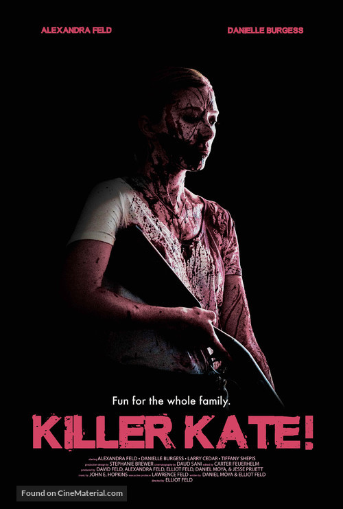 Killer Kate! - Movie Poster