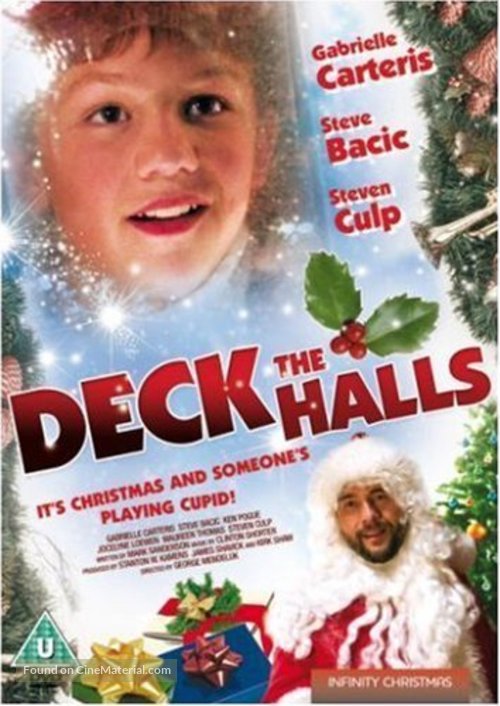 Deck the Halls - British DVD movie cover